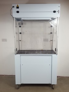 Thumbnail image of Bigneat Containment Technology Model BC1004/1 Chemcap Safety Cabinet  Lab