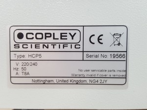 Thumbnail image of Copley Scientific HCP5 High Capacity Pump Lab