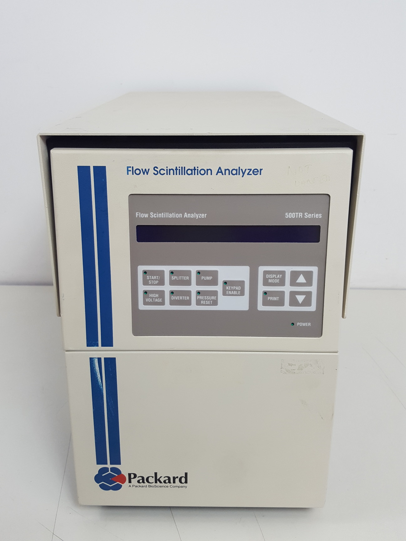 Image of Packard 500TR Series Flow Scintillation Analyser D515F01 & Accessories Lab