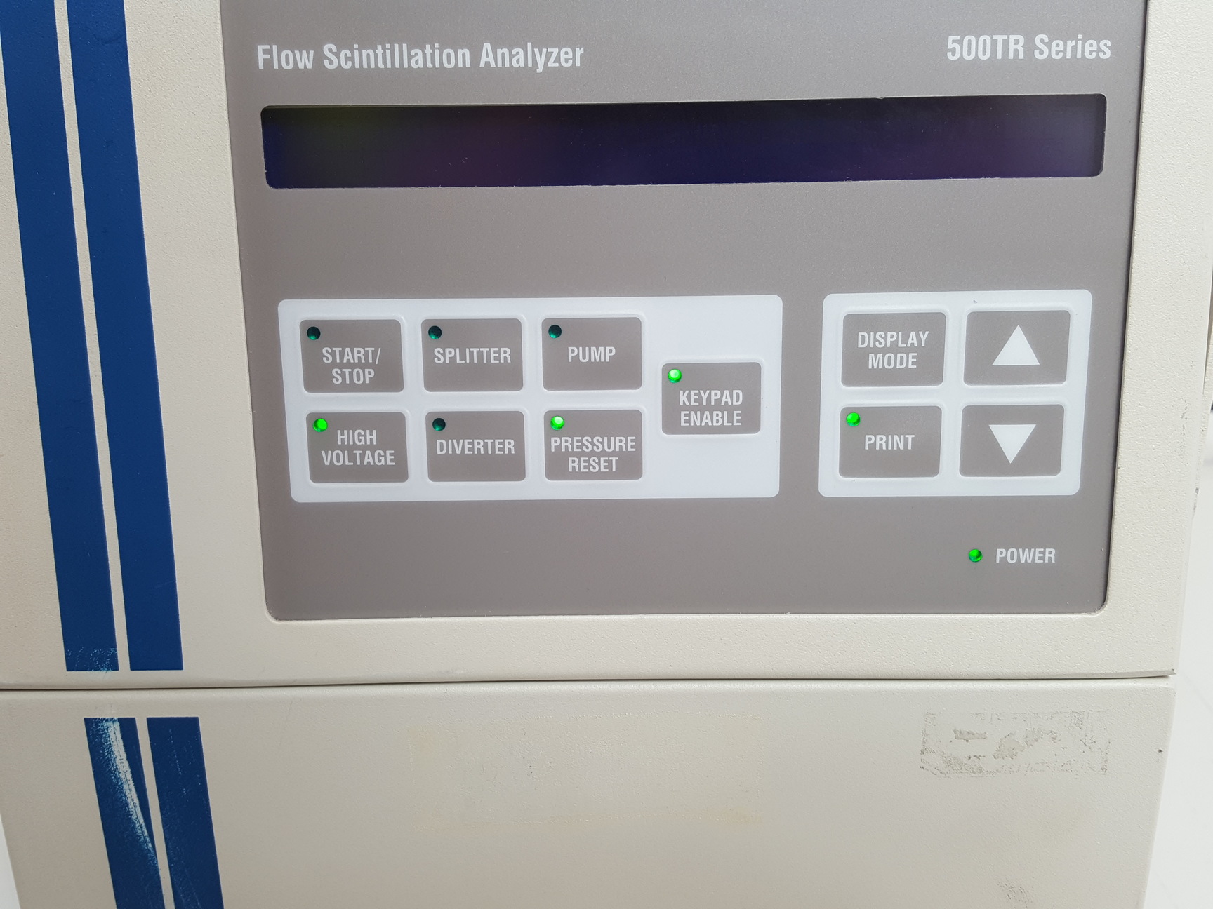 Image of Packard 500TR Series Flow Scintillation Analyser D515F01 & Accessories Lab