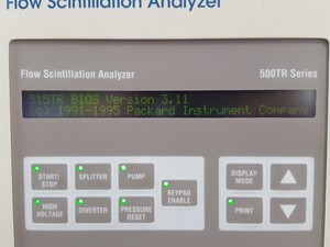 Thumbnail image of Packard 500TR Series Flow Scintillation Analyser D515F01 & Accessories Lab