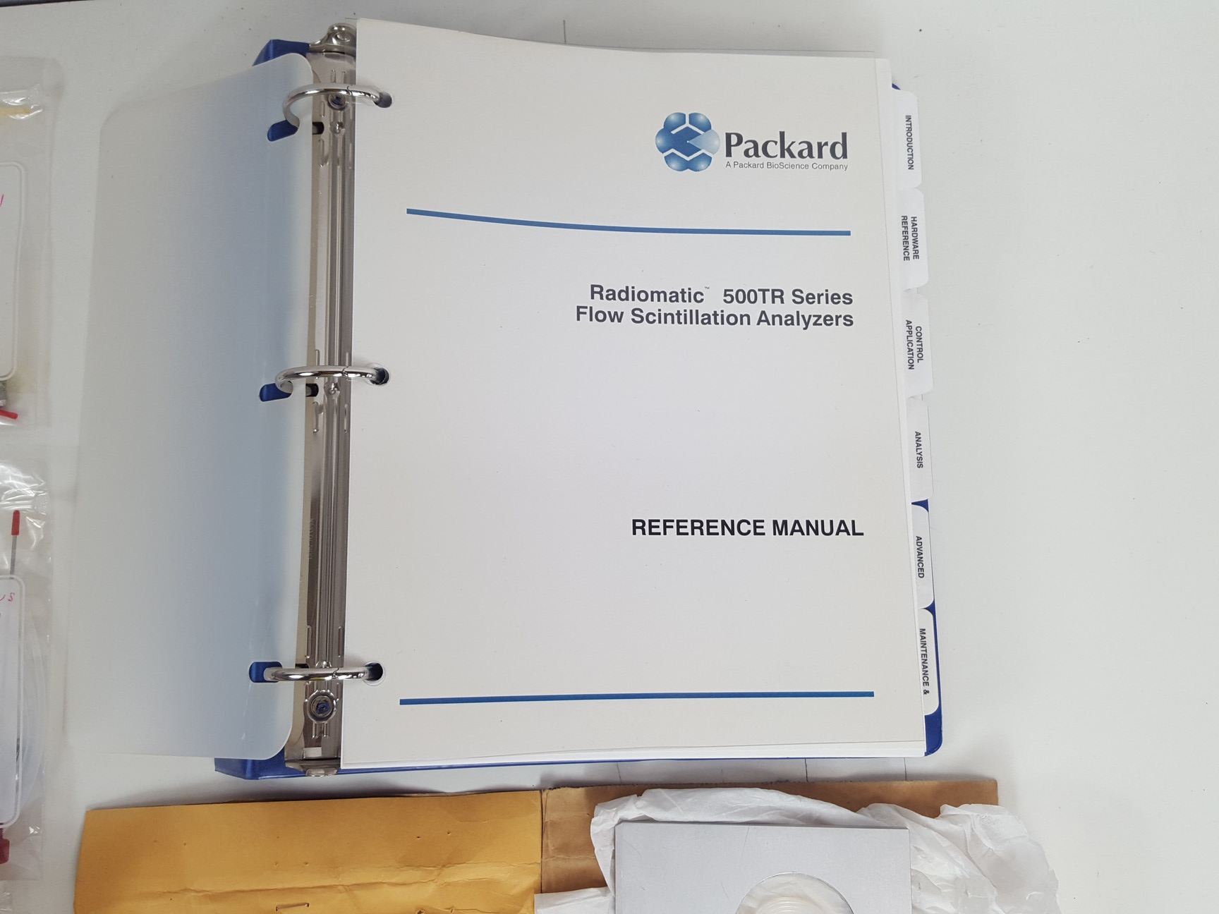 Image of Packard 500TR Series Flow Scintillation Analyser D515F01 & Accessories Lab