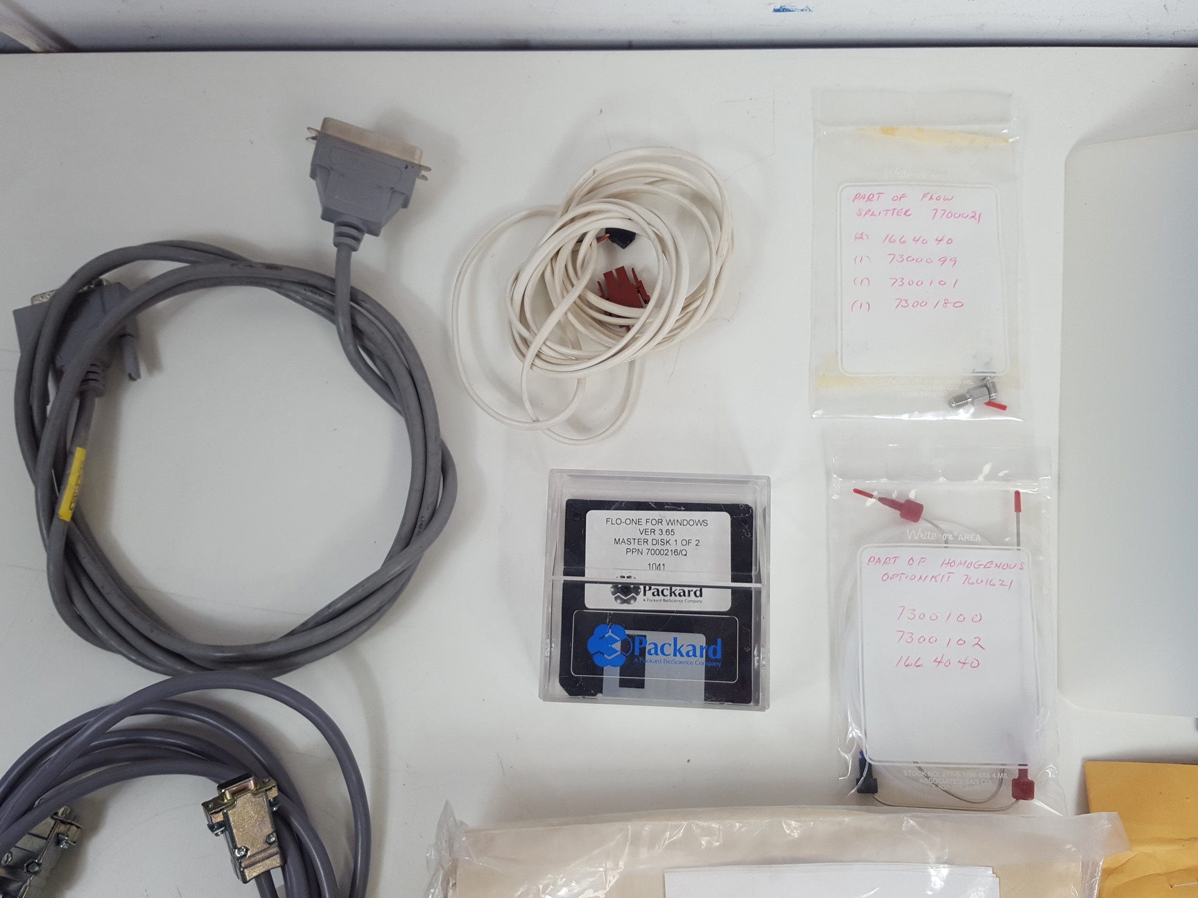 Image of Packard 500TR Series Flow Scintillation Analyser D515F01 & Accessories Lab