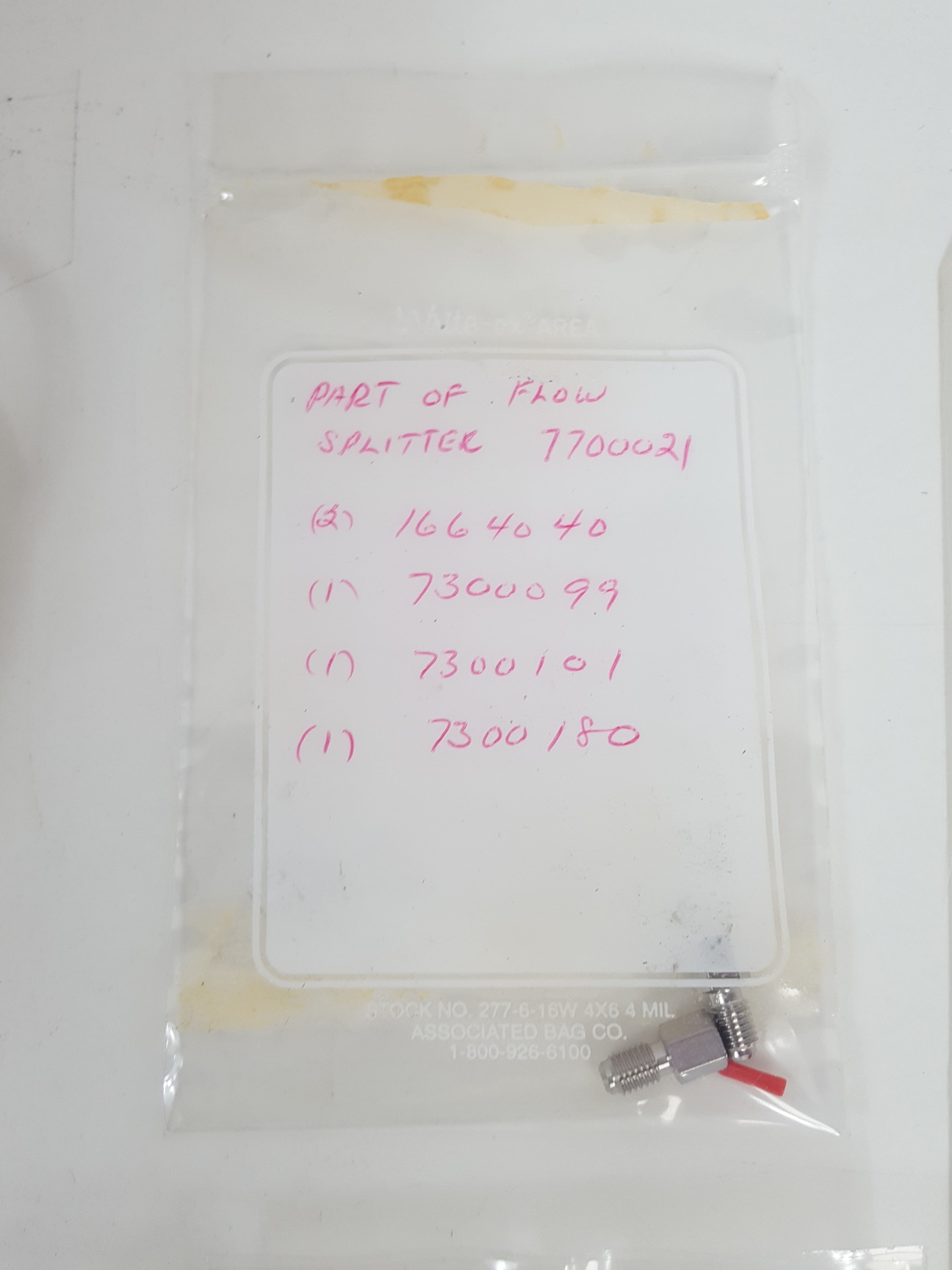 Image of Packard 500TR Series Flow Scintillation Analyser D515F01 & Accessories Lab