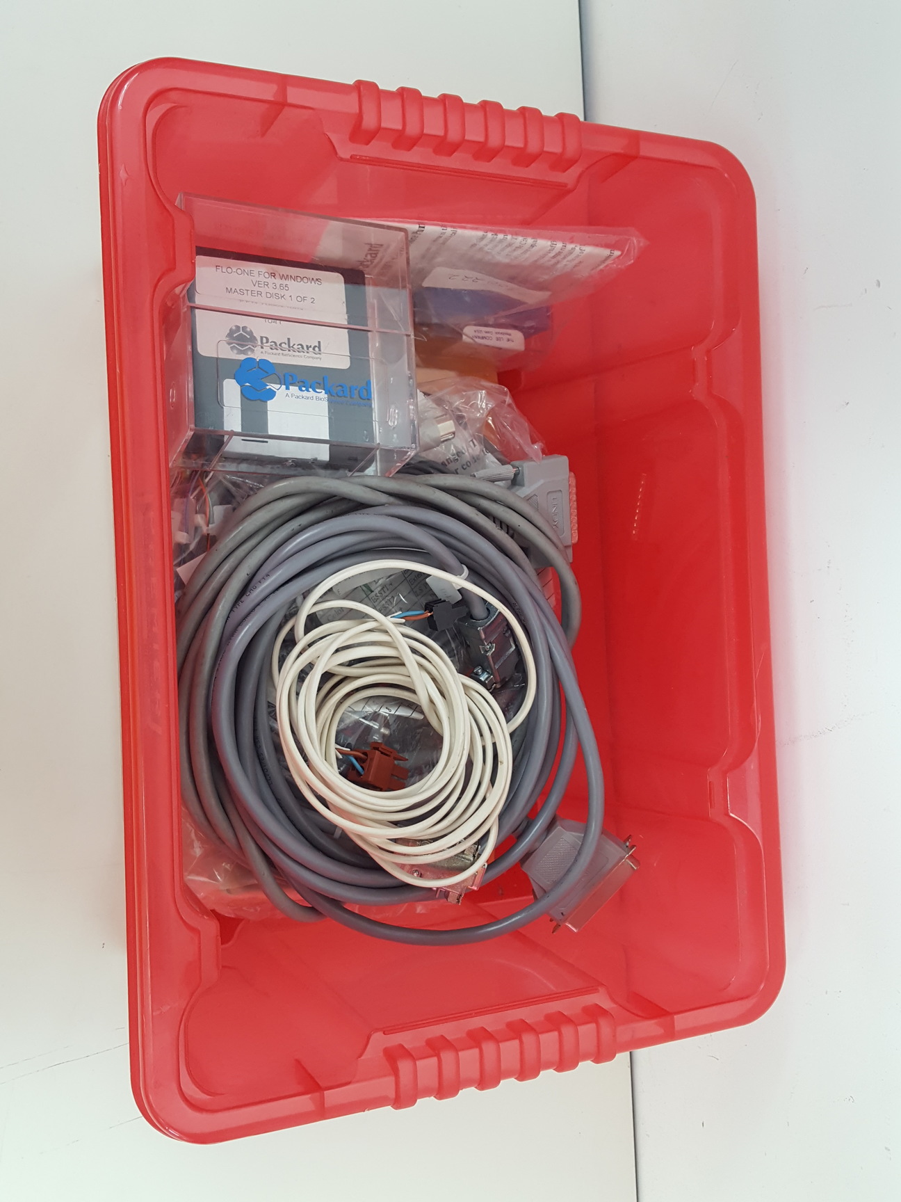 Image of Packard 500TR Series Flow Scintillation Analyser D515F01 & Accessories Lab