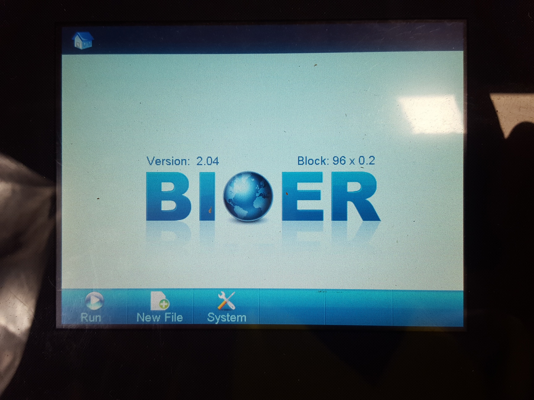 Image of BIOER PCR Thermal Cycler Life ECO  w/ Software Ver 2.04 Lab