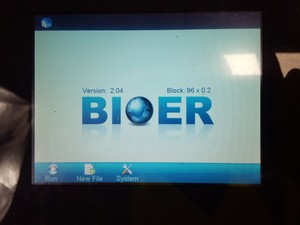 Thumbnail image of BIOER PCR Thermal Cycler Life ECO  w/ Software Ver 2.04 Lab