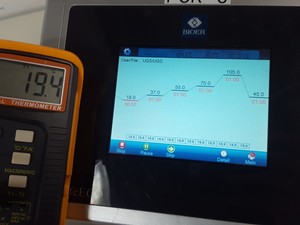 Thumbnail image of BIOER PCR Thermal Cycler Life ECO  w/ Software Ver 2.04 Lab