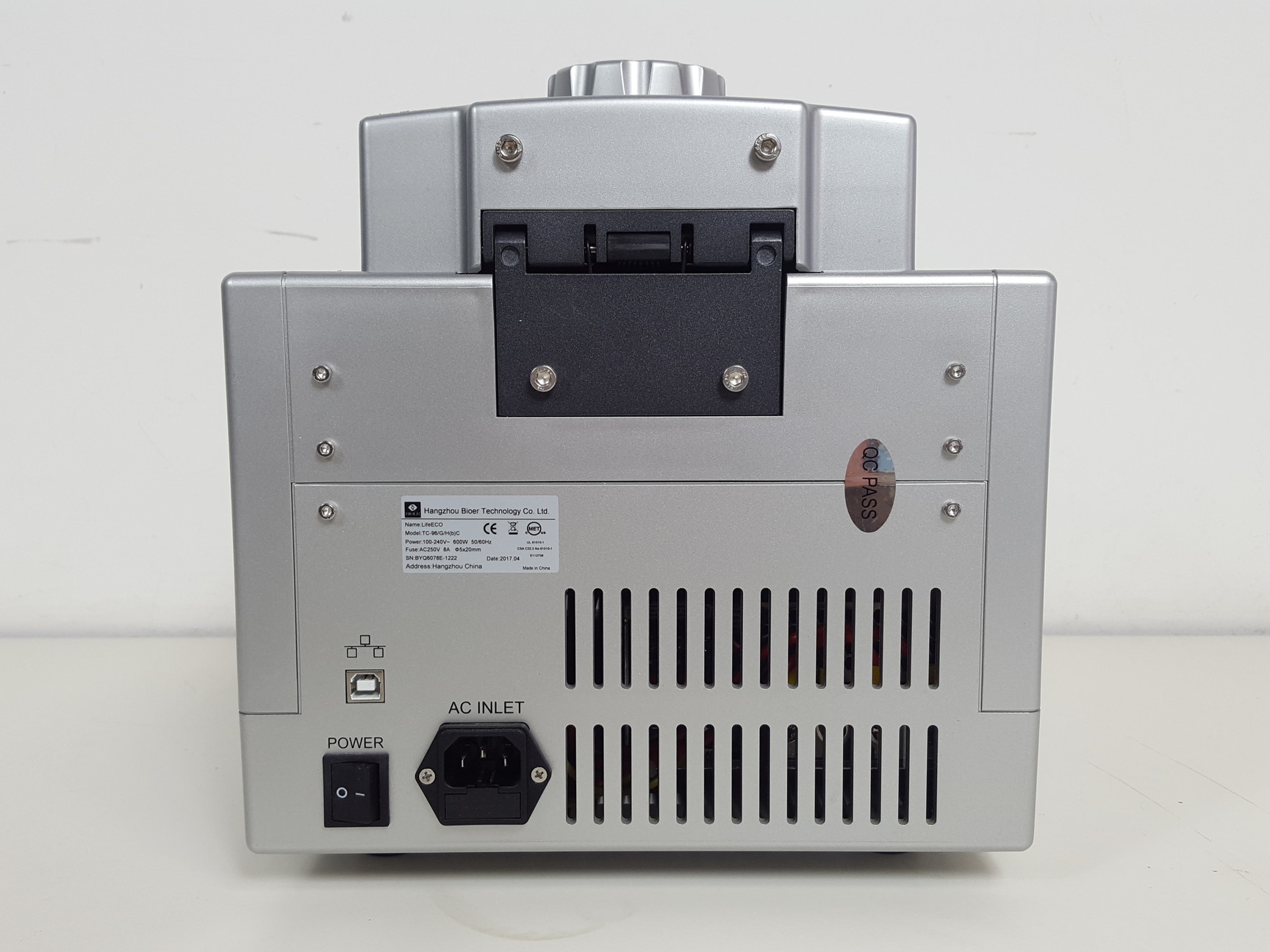 Image of BIOER PCR Thermal Cycler Life ECO  w/ Software Ver 2.04 Lab