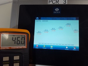 Thumbnail image of BIOER PCR Thermal Cycler Life ECO  w/ Software Ver 2.04 Lab