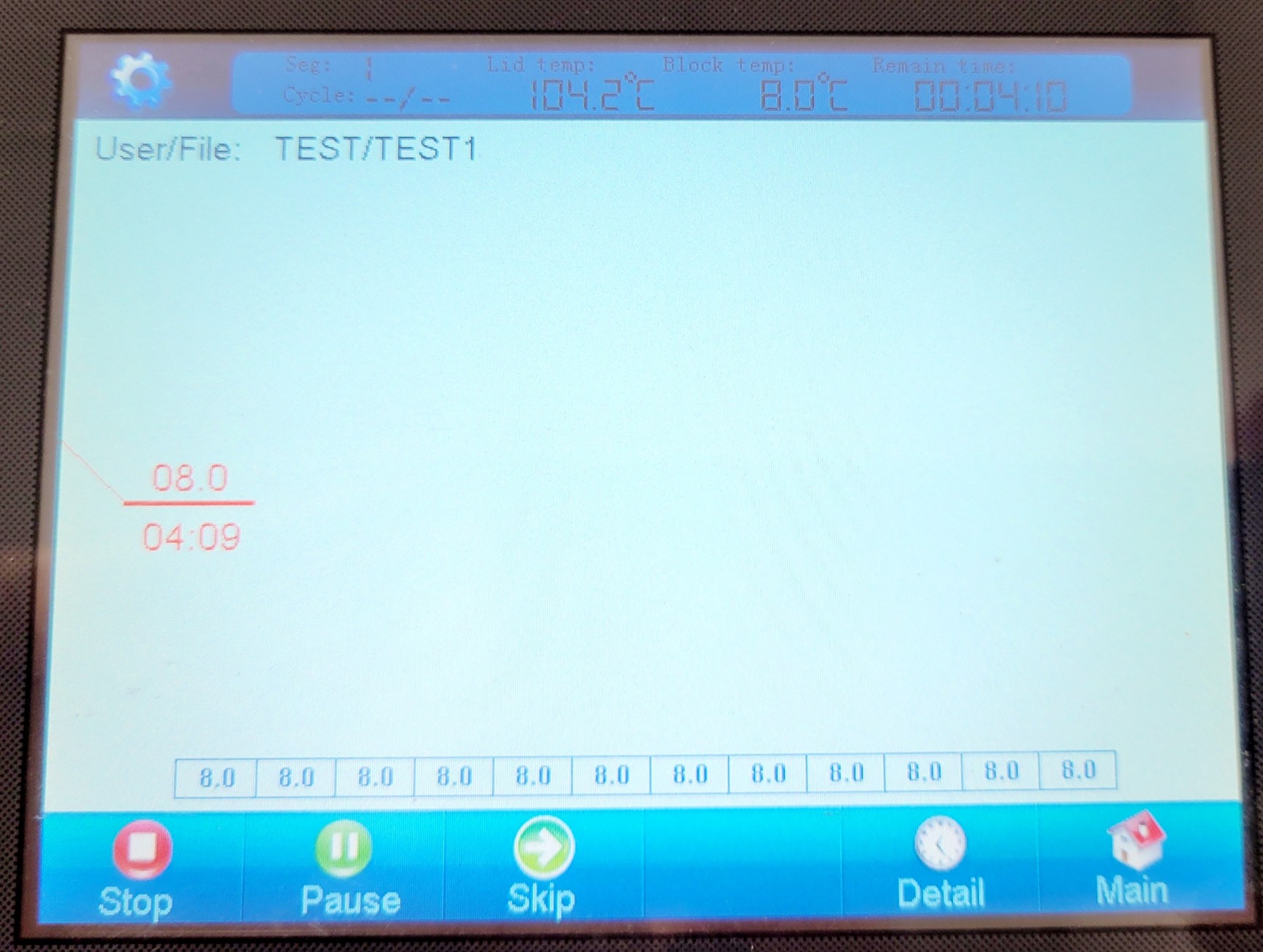 Image of BIOER PCR Thermal Cycler Life ECO  w/ Software Ver 2.04 Lab