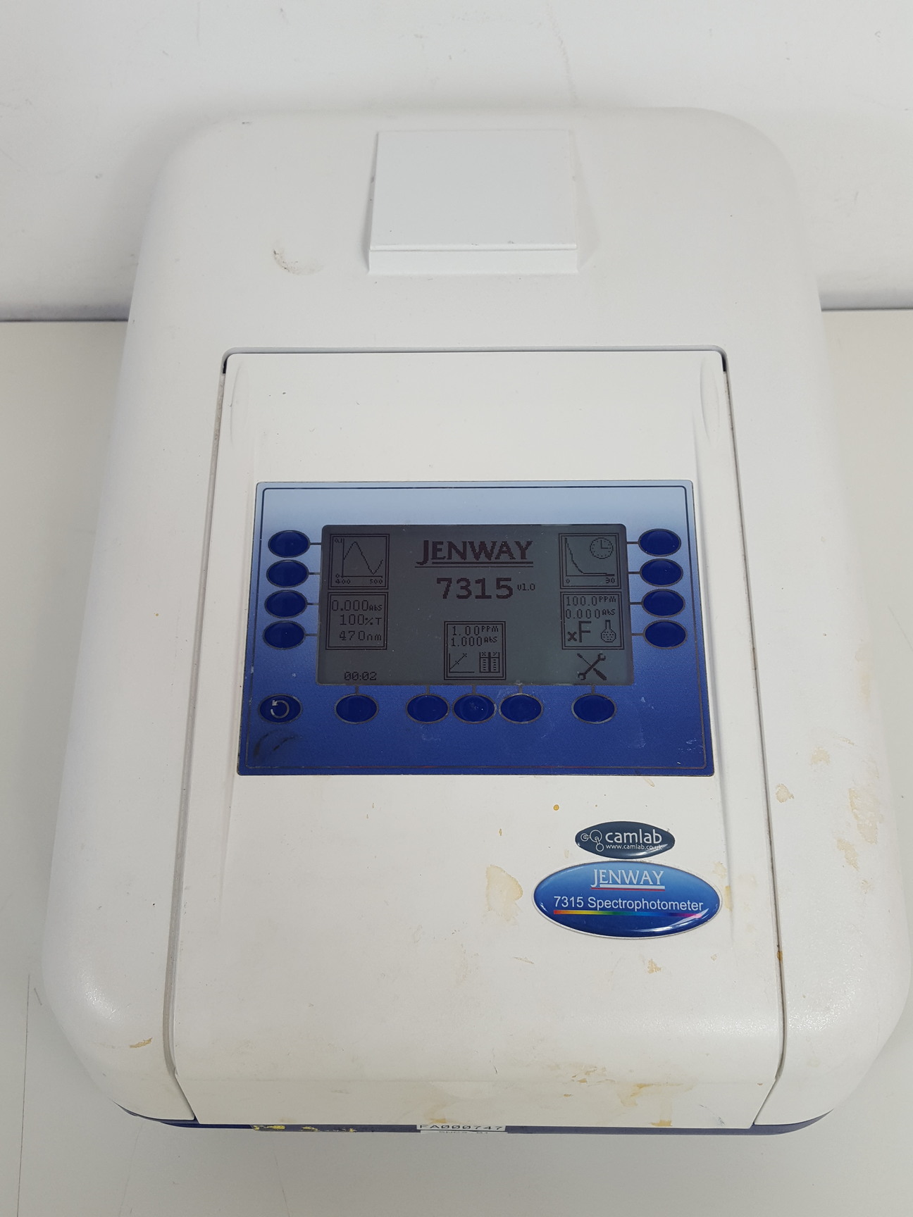 Image of Jenway 7315 UV/Visible, Scanning Spectrophotometer Lab