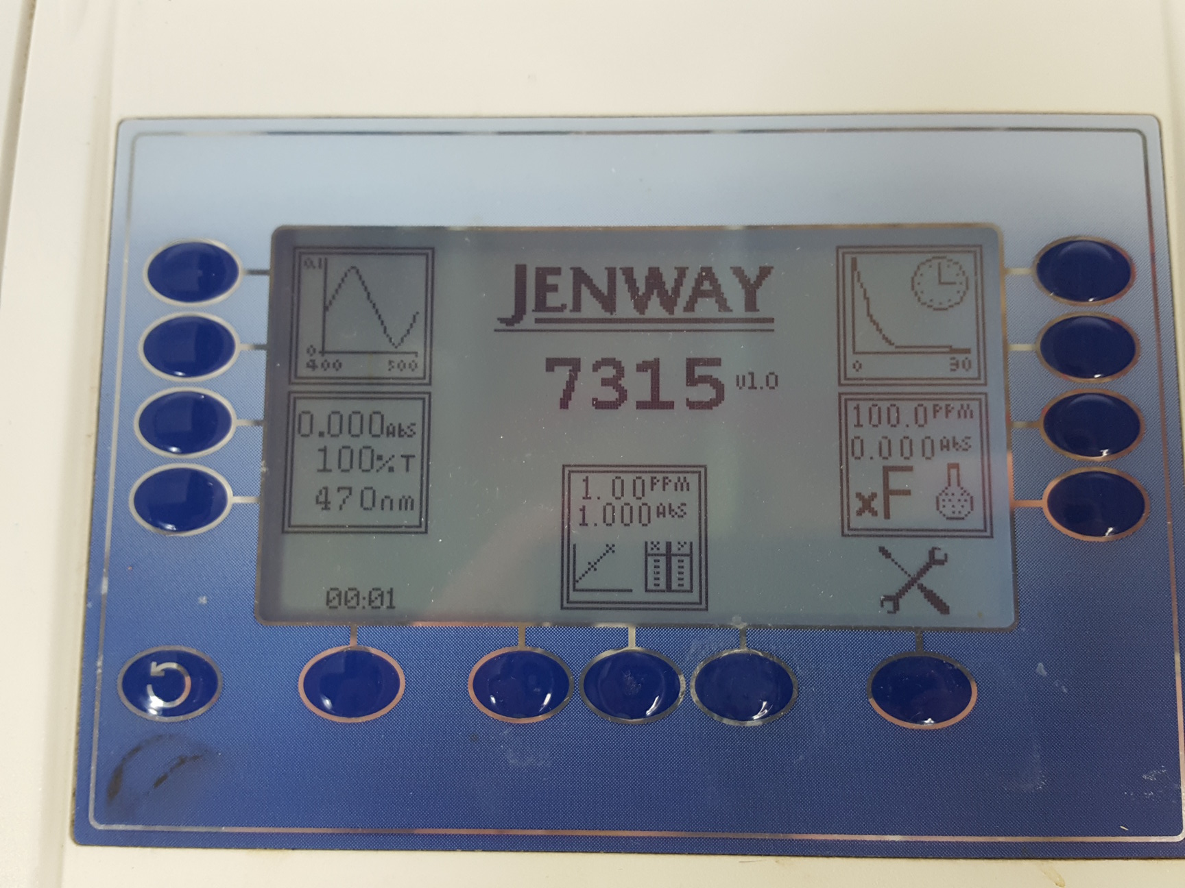 Image of Jenway 7315 UV/Visible, Scanning Spectrophotometer Lab