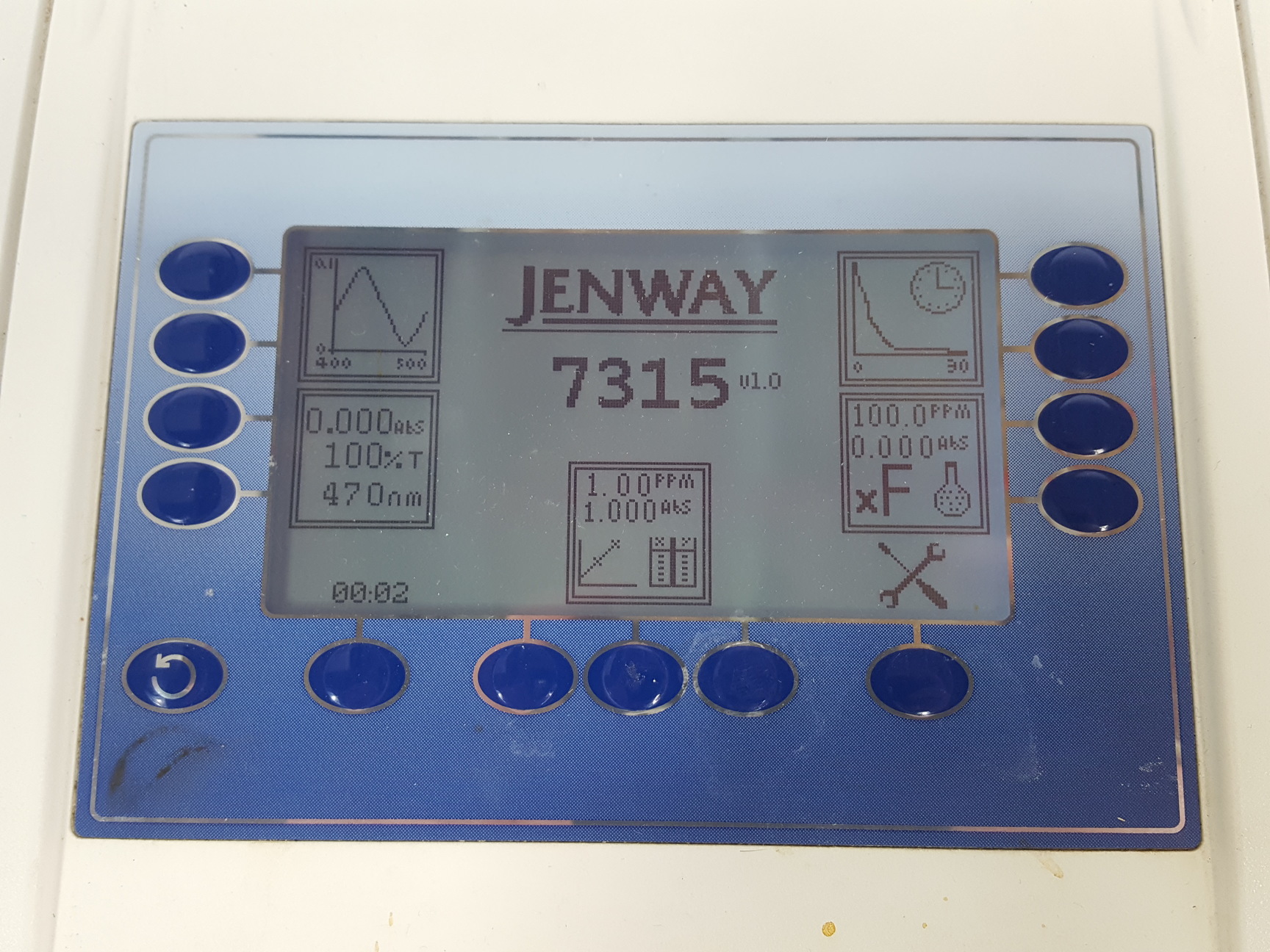 Image of Jenway 7315 UV/Visible, Scanning Spectrophotometer Lab