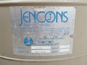 Thumbnail image of Taylor-Wharton Jencons Model 35-VHC Liquid Nitrogen Dewar Lab