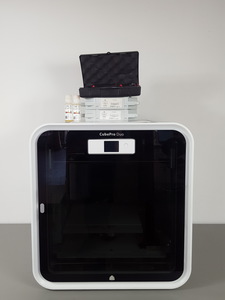 Thumbnail image of 3D Systems CubePro Duo 3D Printer Printing + Accessories