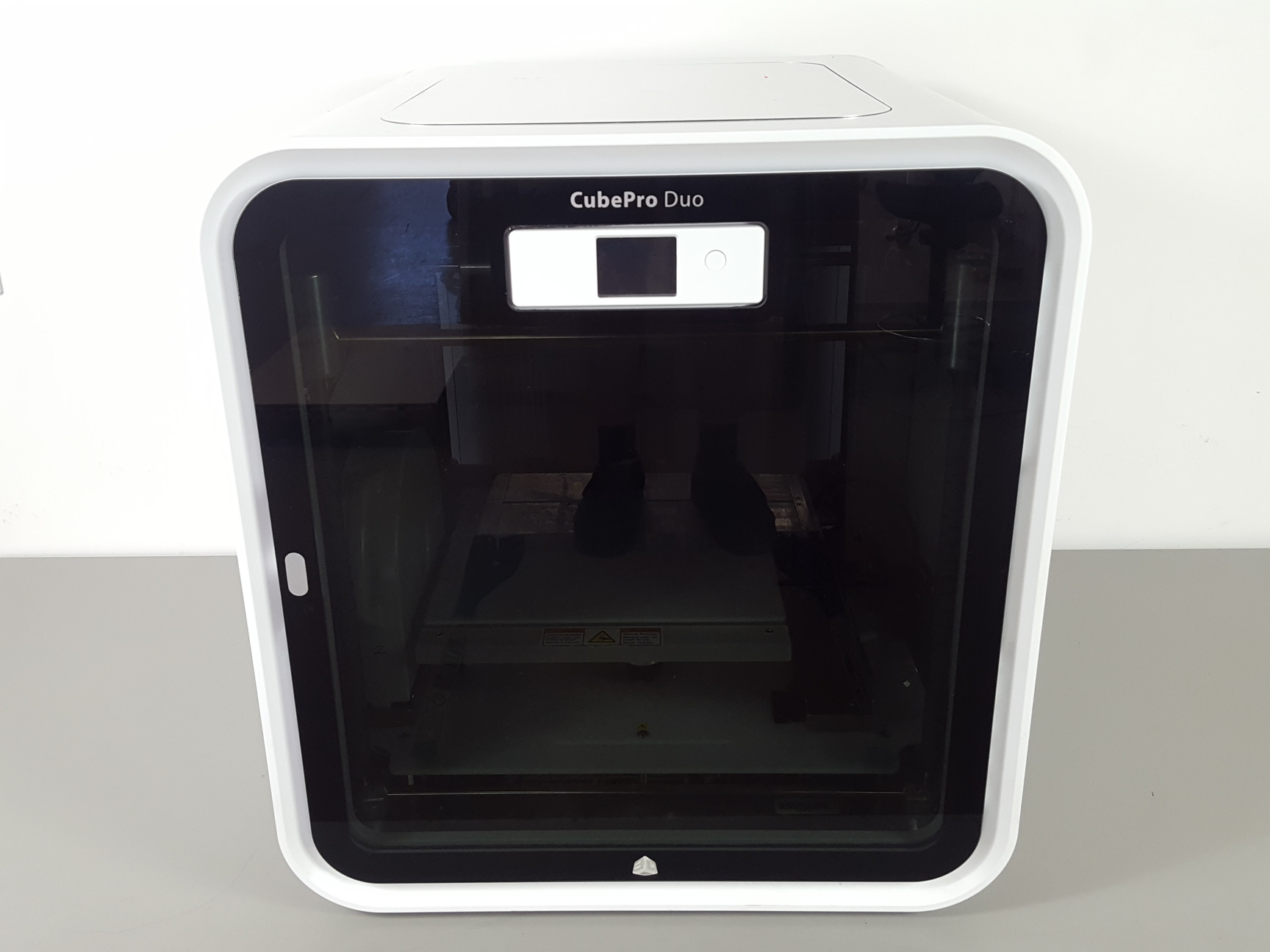 Image of 3D Systems CubePro Duo 3D Printer Printing + Accessories