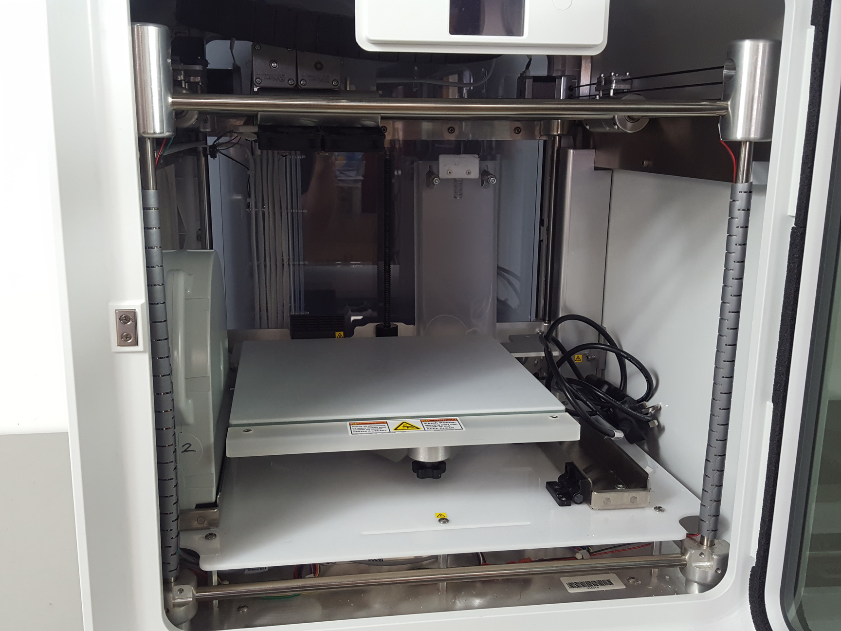 Image of 3D Systems CubePro Duo 3D Printer Printing + Accessories