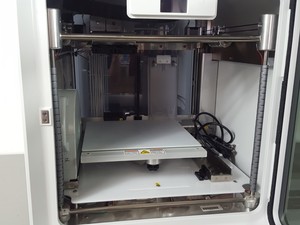 Thumbnail image of 3D Systems CubePro Duo 3D Printer Printing + Accessories