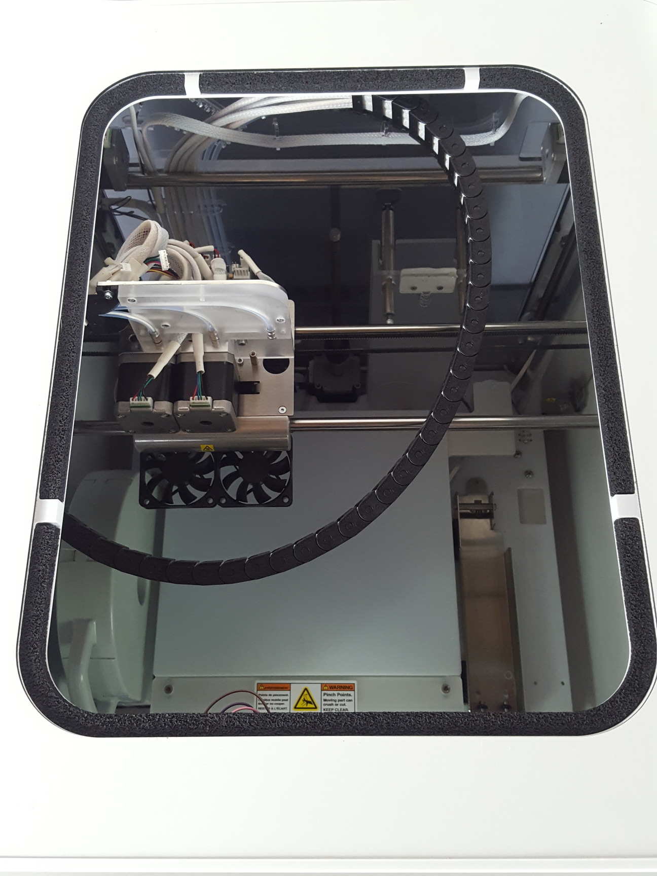 Image of 3D Systems CubePro Duo 3D Printer Printing + Accessories