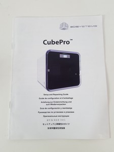 Thumbnail image of 3D Systems CubePro Duo 3D Printer Printing + Accessories