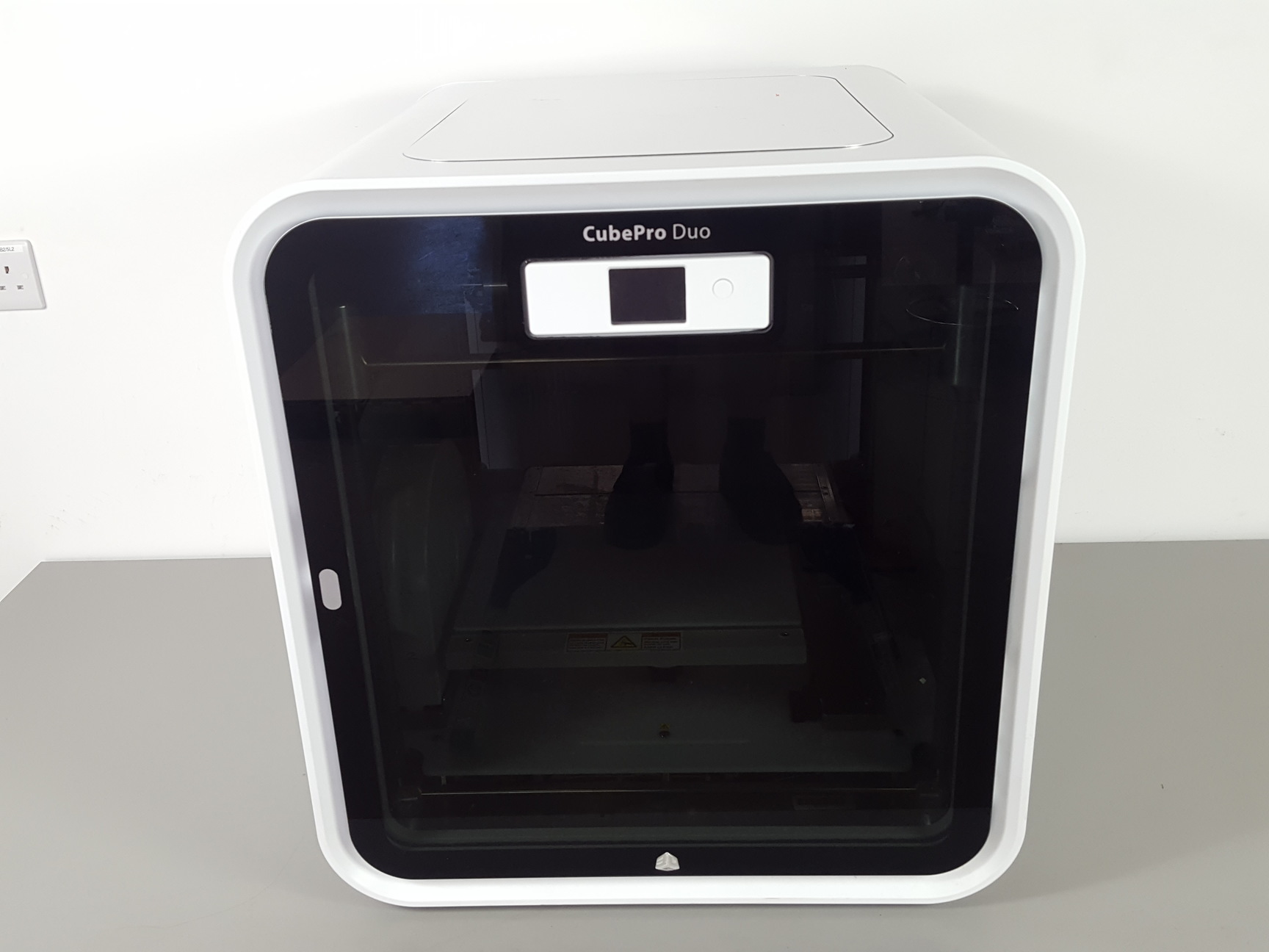 Image of 3D Systems CubePro Duo 3D Printer Printing + Accessories