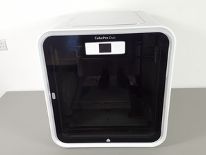 Thumbnail image of 3D Systems CubePro Duo 3D Printer Printing + Accessories