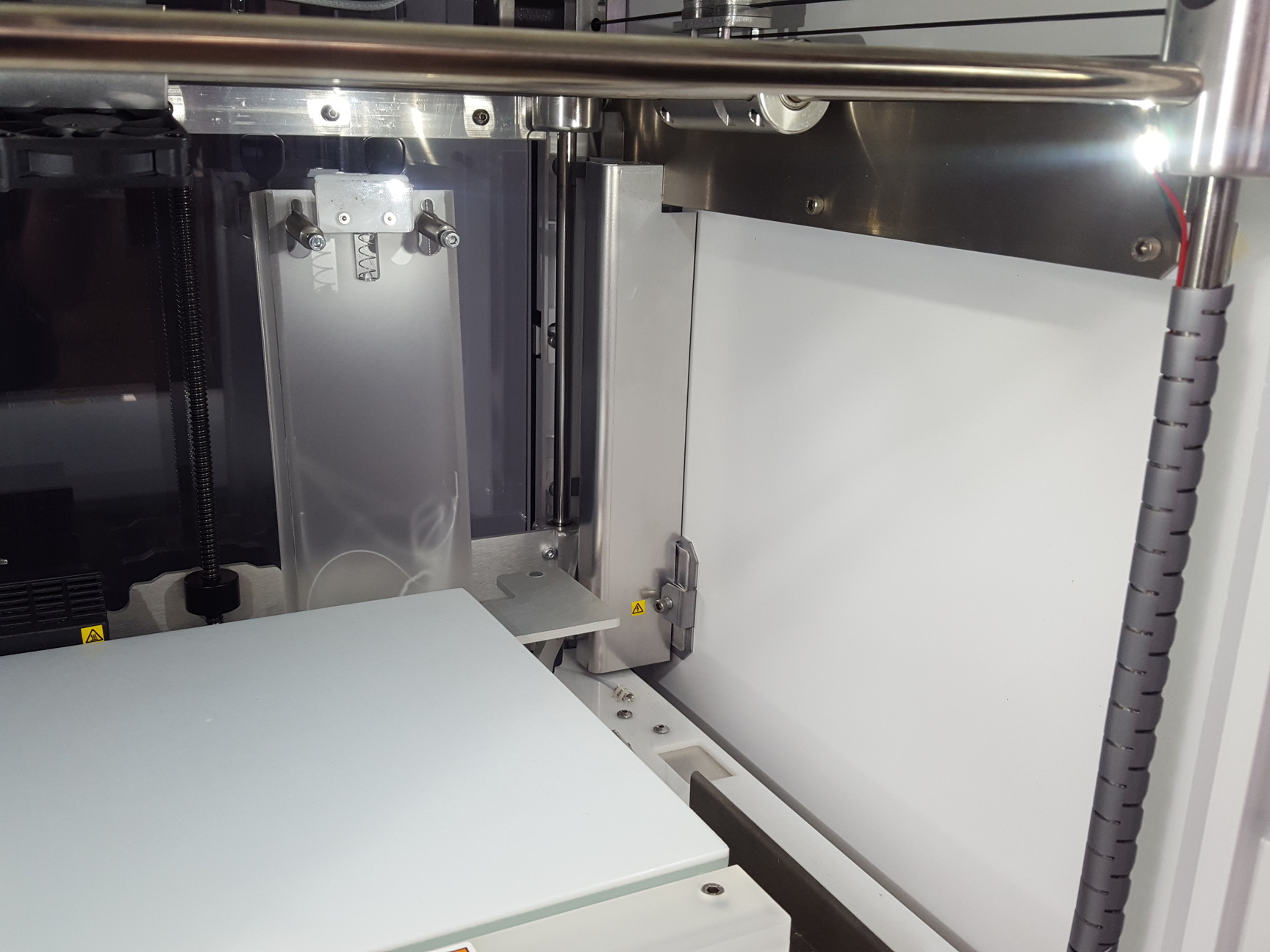 Image of 3D Systems CubePro Duo 3D Printer Printing + Accessories