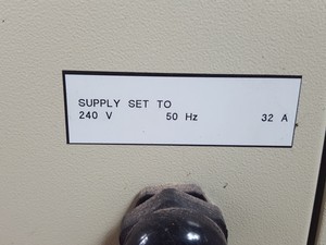 Thumbnail image of Hanovia Ultra Violet Water Treatment Unit Model PMD150C1/3A Lab