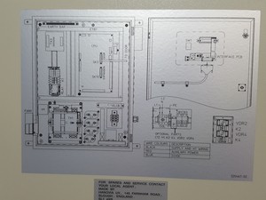 Thumbnail image of Hanovia Ultra Violet Water Treatment Unit Model PMD150C1/3A Lab