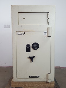Thumbnail image of SMP Comm 1 Community 1 Twin Door Cash Safe with Postbox - Code & Keys Included 