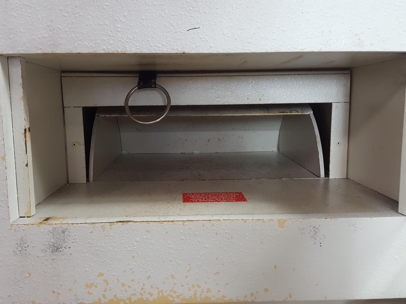 Image of SMP Comm 1 Community 1 Twin Door Cash Safe with Postbox - Code & Keys Included 