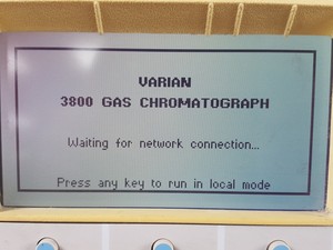 Thumbnail image of Varian 3800 GC Gas Chromatograph Lab