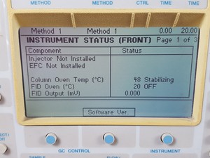 Thumbnail image of Varian 3800 GC Gas Chromatograph Lab