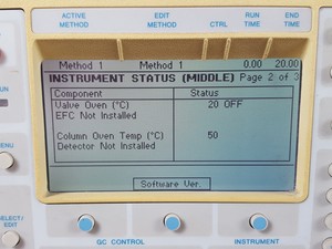 Thumbnail image of Varian 3800 GC Gas Chromatograph Lab