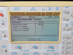 Thumbnail image of Varian 3800 GC Gas Chromatograph Lab