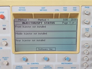 Thumbnail image of Varian 3800 GC Gas Chromatograph Lab