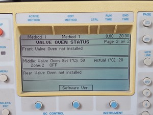 Thumbnail image of Varian 3800 GC Gas Chromatograph Lab