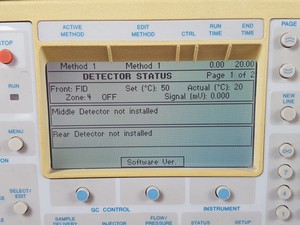 Thumbnail image of Varian 3800 GC Gas Chromatograph Lab
