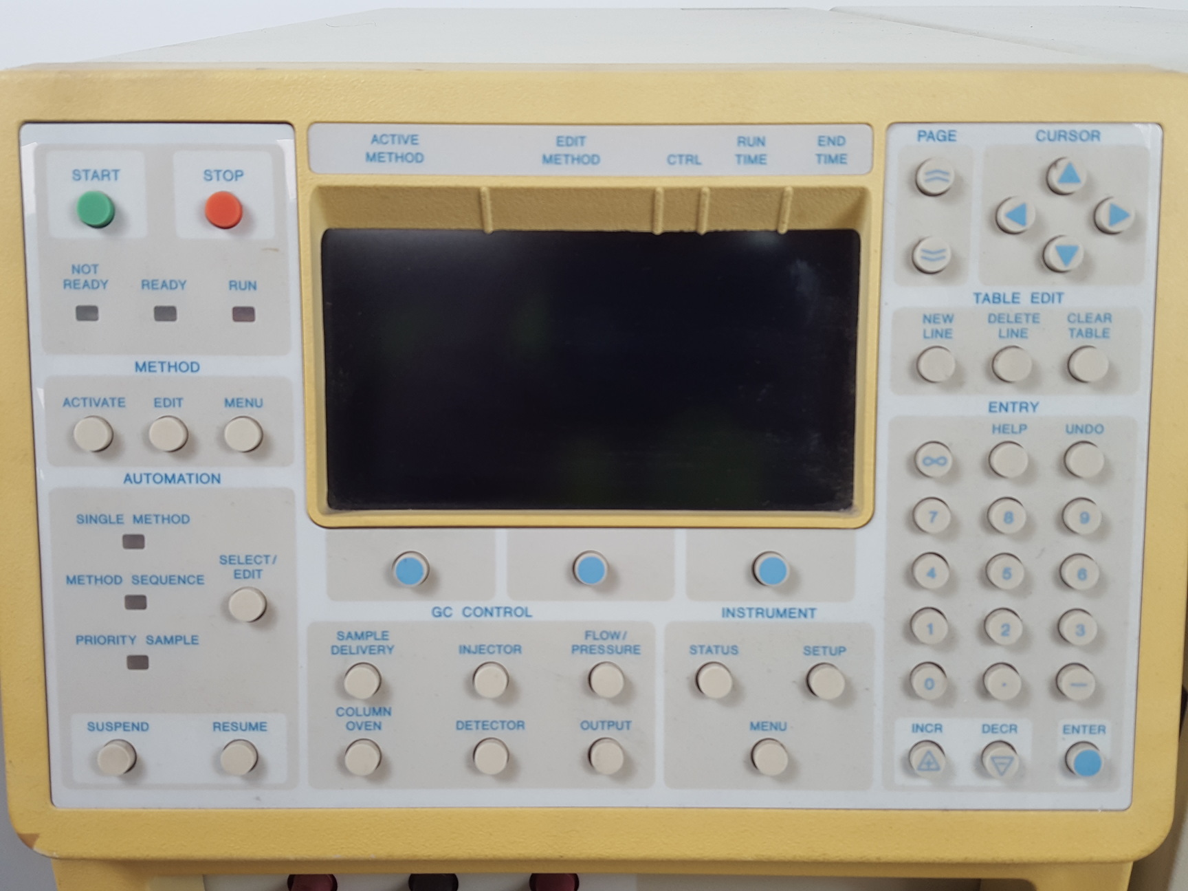 Image of Varian 3800 GC Gas Chromatograph Lab