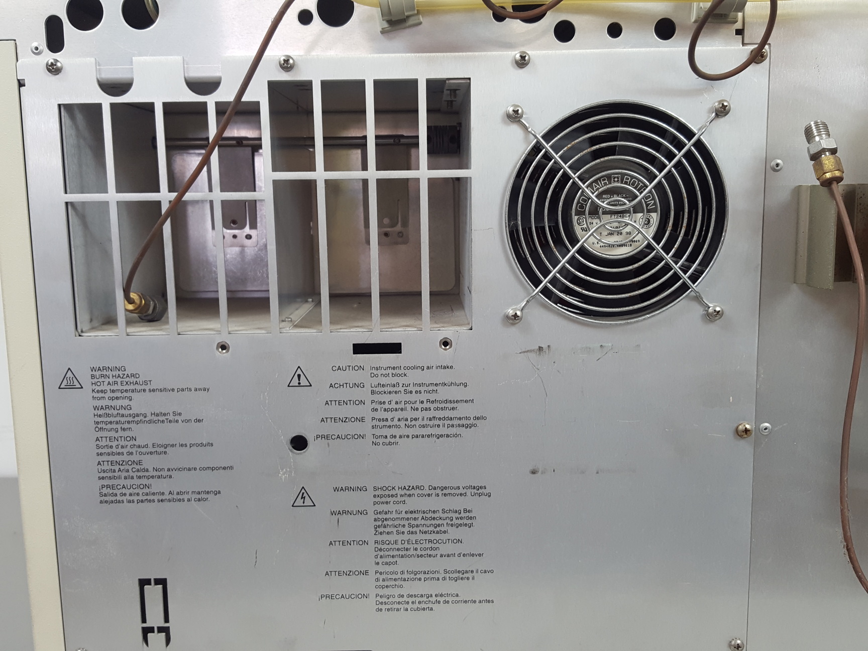 Image of Varian 3800 GC Gas Chromatograph Lab