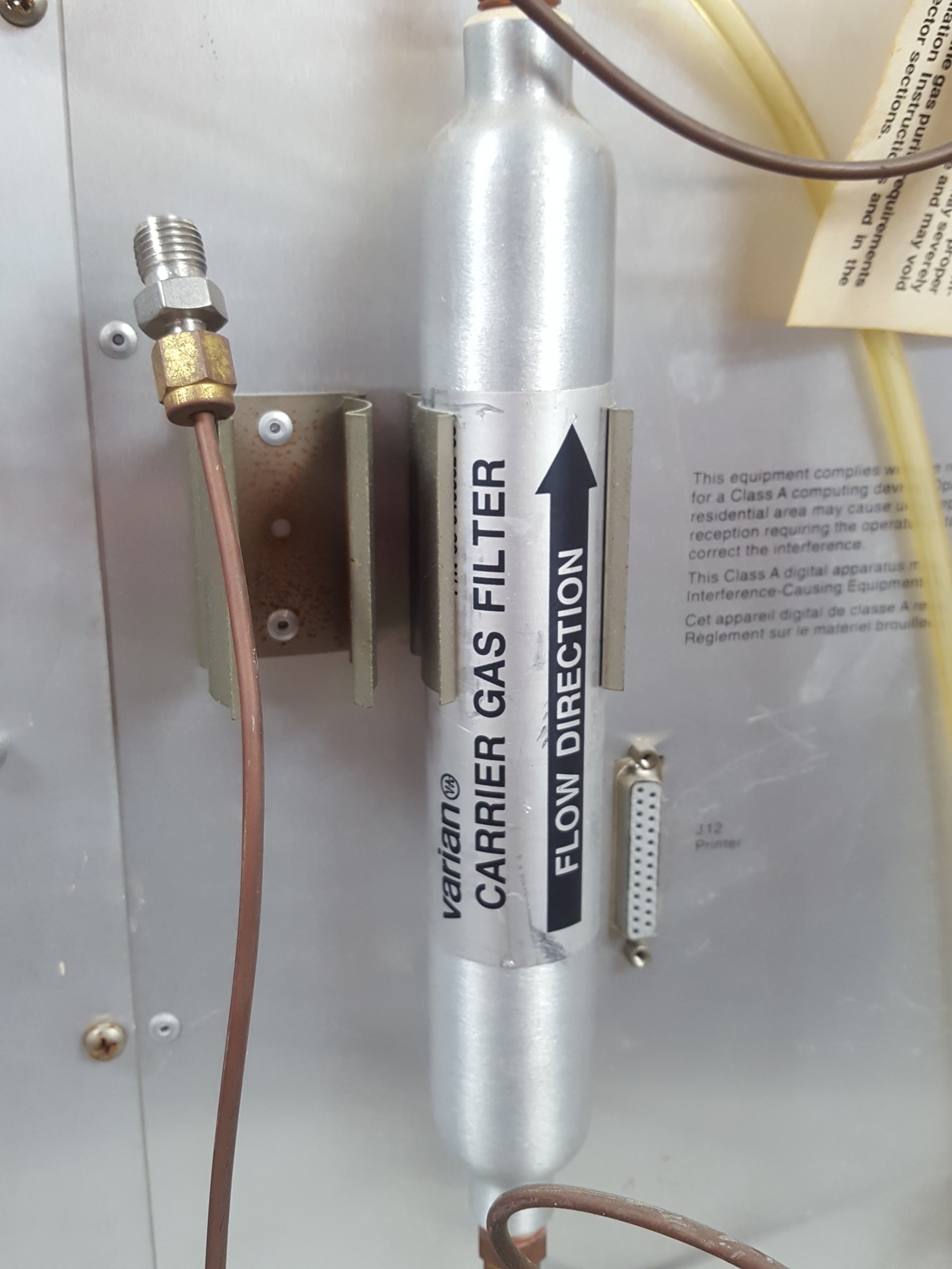 Image of Varian 3800 GC Gas Chromatograph Lab