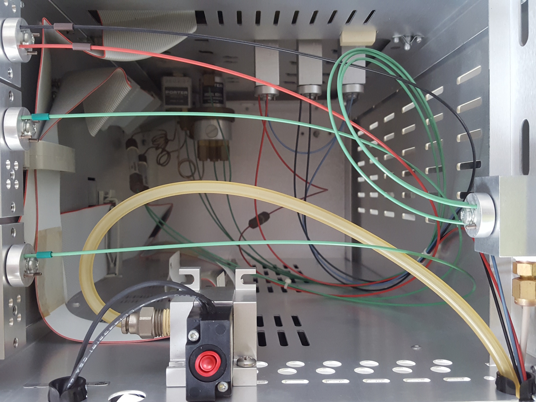 Image of Varian 3800 GC Gas Chromatograph Lab