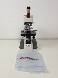 Thumbnail image of Motic B Series Compound Monocular Laboratory Microscope with 4 x Objectives Lab