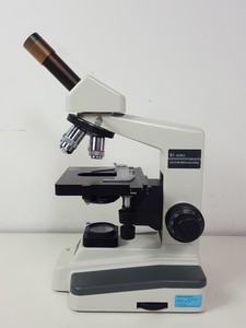 Thumbnail image of Motic B Series Compound Monocular Laboratory Microscope with 4 x Objectives Lab