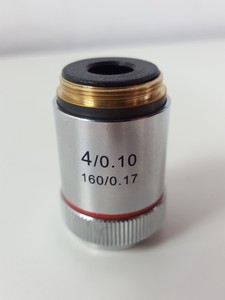 Thumbnail image of Motic B Series Compound Monocular Laboratory Microscope with 4 x Objectives Lab