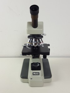 Thumbnail image of Motic B1 Series Compound Monocular Laboratory Microscope with 3 x Objectives Lab