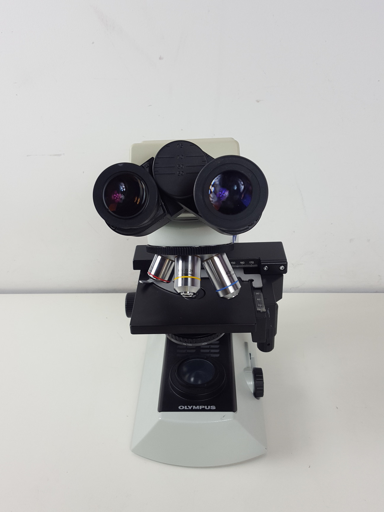 Image of Olympus CX21 FS2 Education Compound Microscope with 3 x Objectives Lab