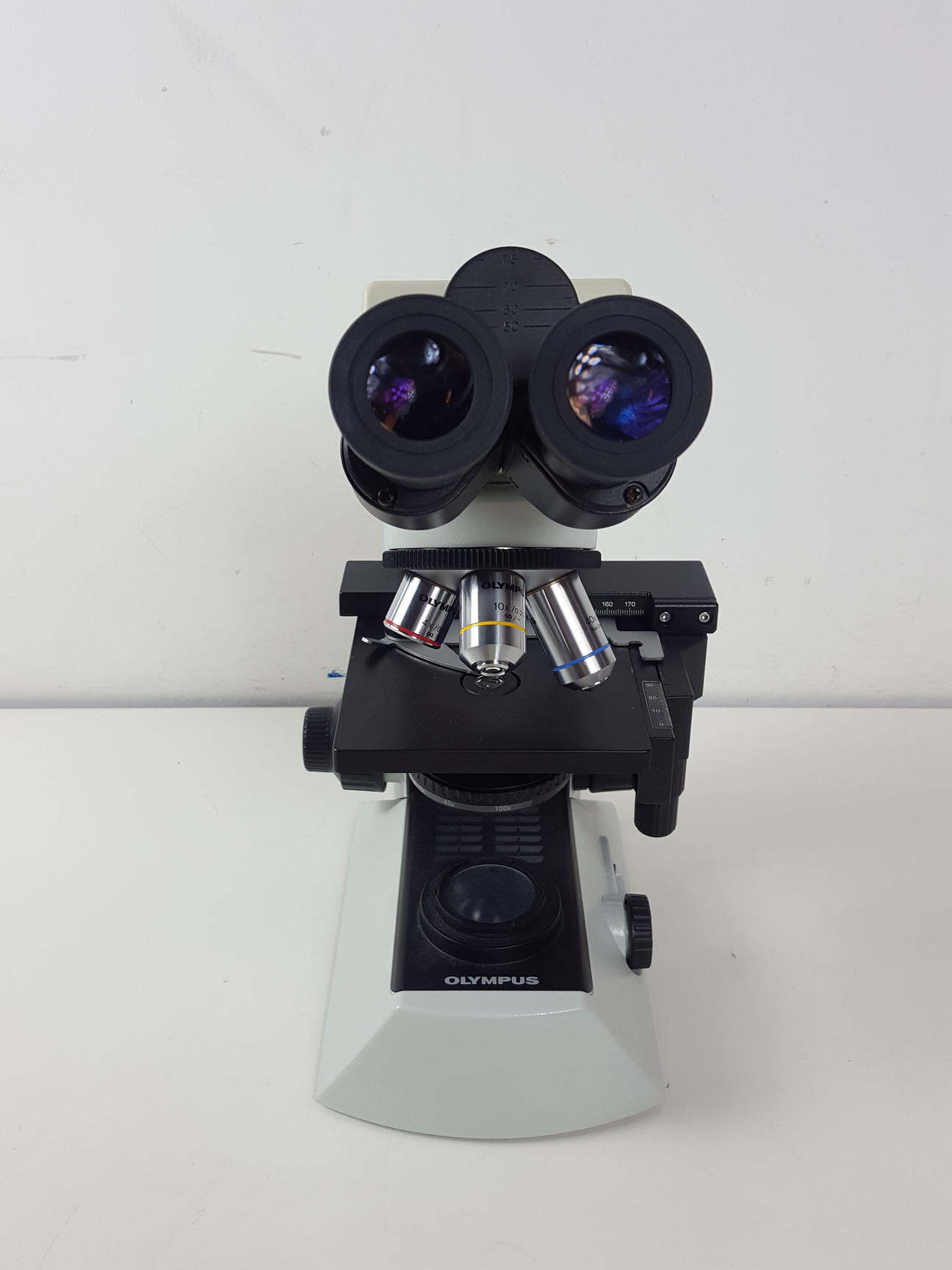 Image of Olympus CX21 FS2 Education Compound Microscope & 3 x Objectives Lab