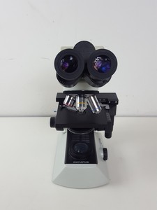 Thumbnail image of Olympus CX21 FS2 Education Compound Microscope & 3 x Objectives Lab